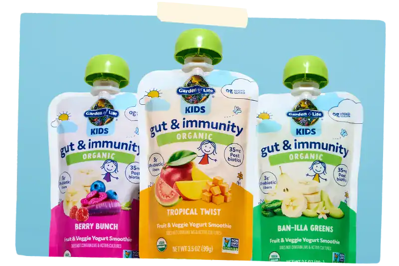 Garden of Life Kids Products