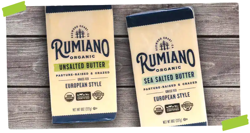 Rumiano butter