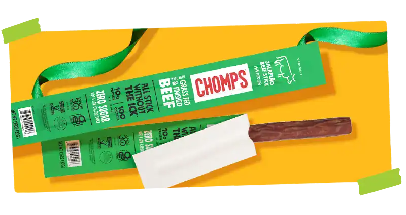 Chomps Jalepeno flavor