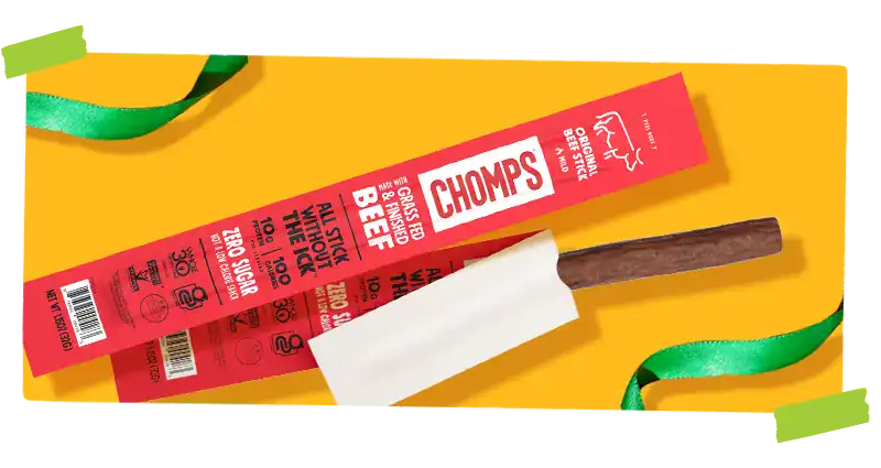 Chomps original flavor