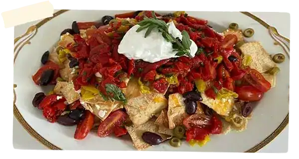 Greek Nachos