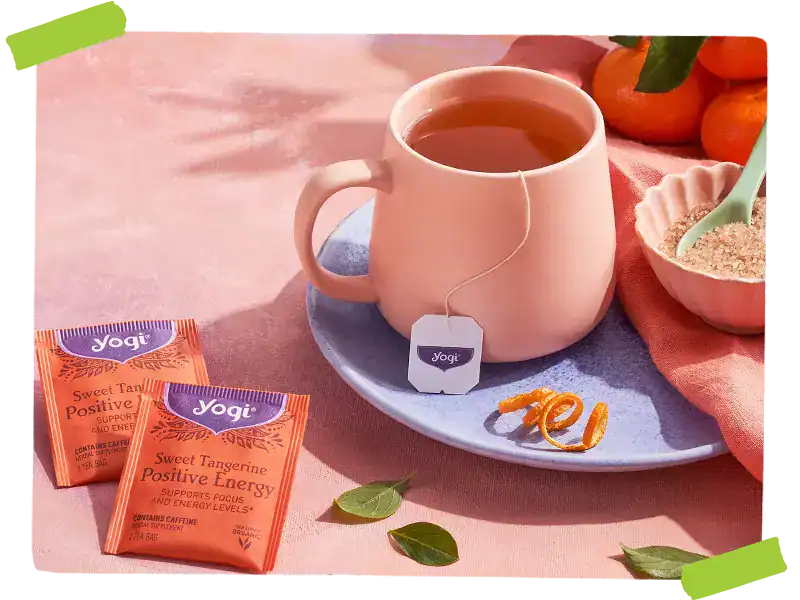 Yogi Positive Energy tea