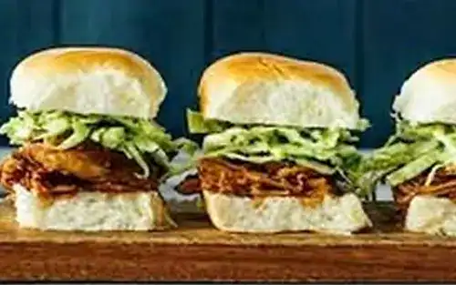 Cherry Chipotle Pulled Pork Sliders