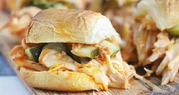 Better-For-You Pickle-Brined Hot Chicken Sliders