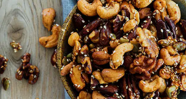 Bake Your Own Healthy Sweet & Spicy Roasted Nuts