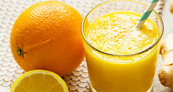 Organic Citrus Coconut Smoothie