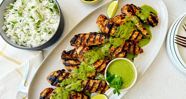 Meal of the Week: Peruvian Chicken with Aji Verde Sauce