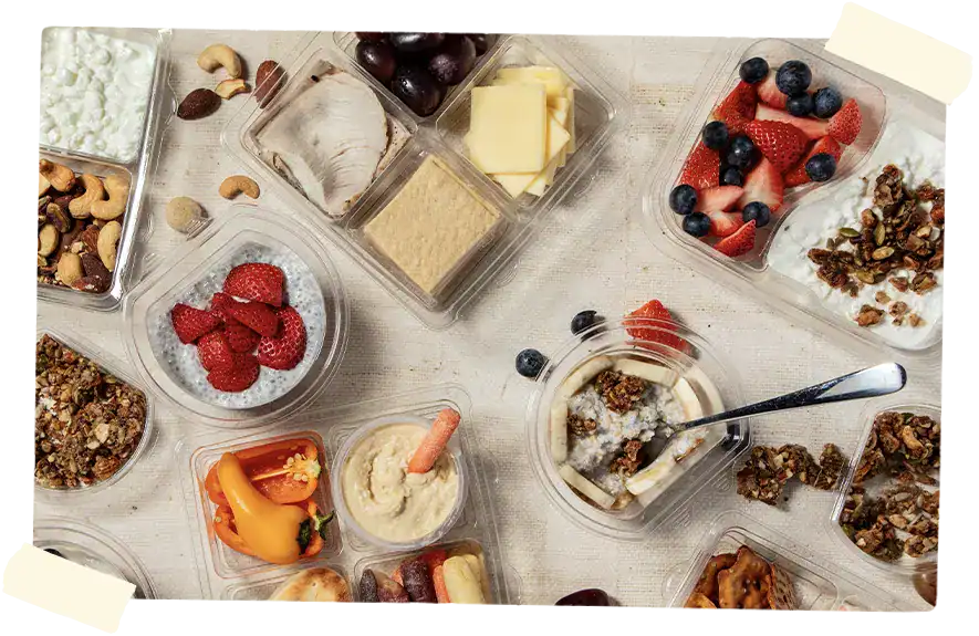 grab-and-go snacks