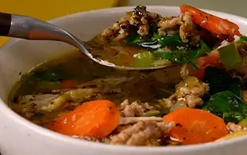 Chicken and Sausage Soup