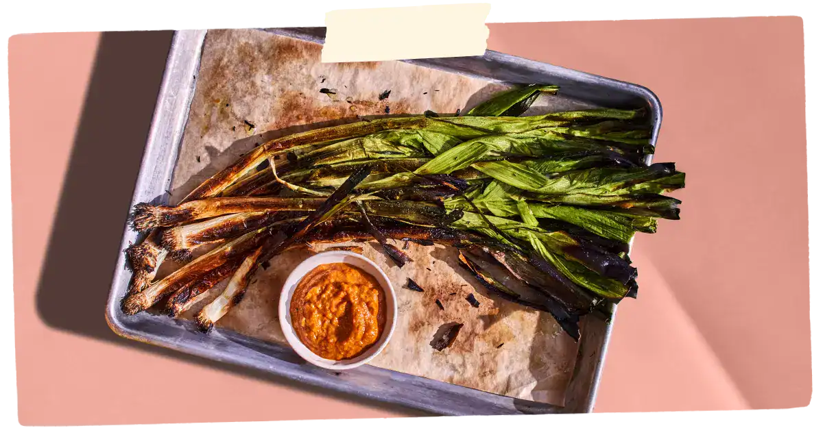 Charred Garleek