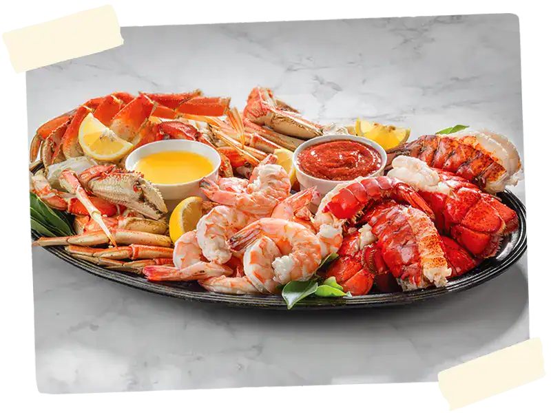 Seafood platter