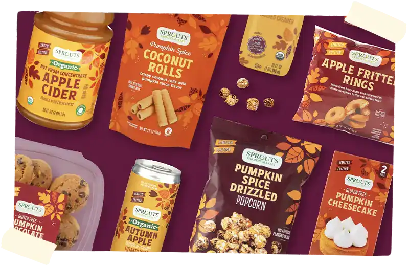 Fall Festive Flavored Foods